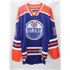 Image 1 : OFFICIAL OILERS JERSEY NHL REEBOK MEN'S S
