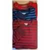 Image 1 : 4)  LOT OF 3 LONG SLEEVED YOUTH SIZE LARGE (10/12)