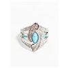 Image 1 : FAUX TURQUOISE RING SIZE 5.5