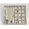 Image 1 : TRAY OF JEWELRY - ESTATE