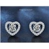 Image 1 : 1 CT GRA CERTIFIED HEART STYLE ROUND BRILLIANT