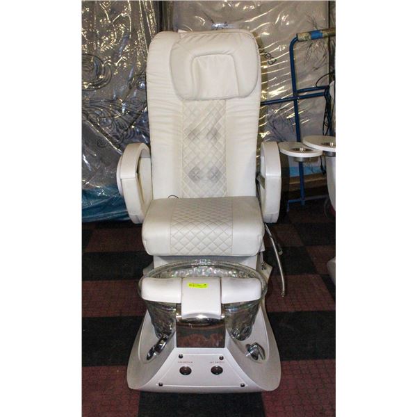 AESTHETICIAN FOOT SOAKER CHAIR