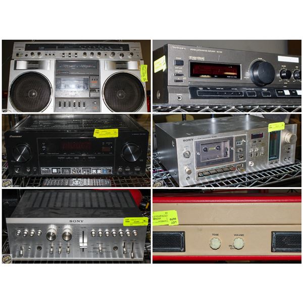 FEATURED: VINTAGE AUDIO EQUIPMENT