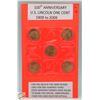 Image 1 : 100TH ANNIVERSARY LINCOLN ONE CENT