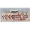 Image 1 : 1986 CANADIAN 2.00 BILLS