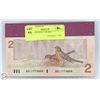 Image 2 : 1986 CANADIAN 2.00 BILL