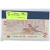 Image 2 : 1986 CANADIAN 2.00 BILL