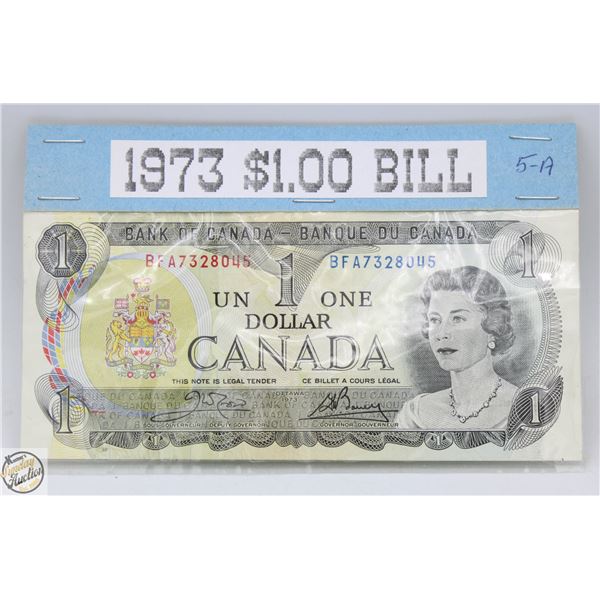 1973 CANADIAN 1.00 BILL