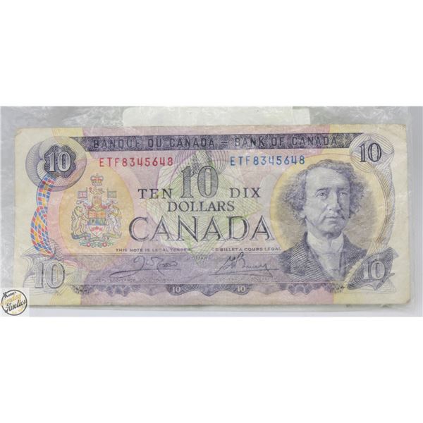 1971 CANADIAN 10.00 BILL