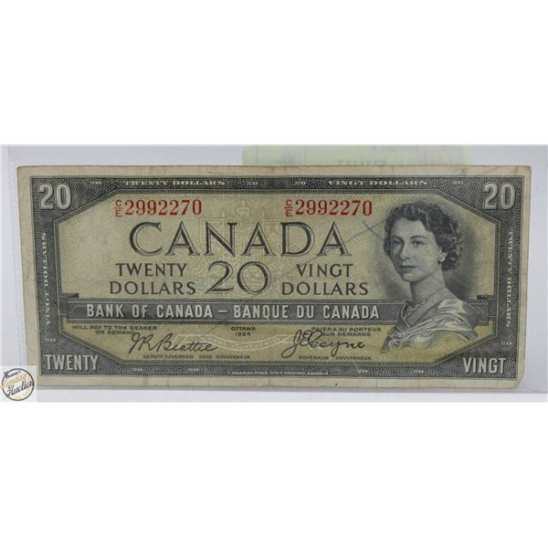 1954 CANADIAN 20.00 BILL