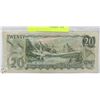 Image 2 : 1969 CANADIAN 20.00 BILL