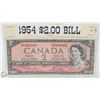 Image 1 : 1954 CANADIAN 2.00 BILL