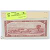 Image 2 : 1954 CANADIAN 2.00 BILL