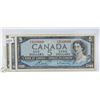 Image 1 : 1954 CANADIAN 5.00 BILLS