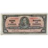 Image 1 : 1937 CANADIAN 2.00 BILL
