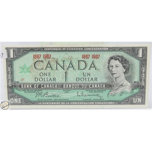 1967 CANADIAN 1.00 CENTENNIAL