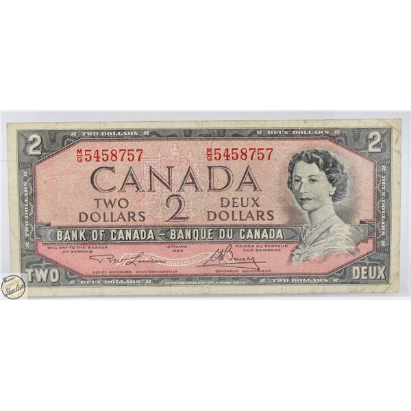 1954 CANADIAN 2.00 BILLS