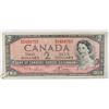 Image 1 : 1954 CANADIAN 2.00 BILLS