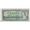 Image 1 : 1954 CANADIAN 1.00 BILL