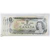 Image 1 : 1973 CANADIAN 1.00 DOLLAR BILLS