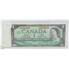 Image 1 : 1967 CANADIAN 1.00 CENTENNIAL BILL