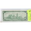Image 2 : 1967 CANADIAN 1.00 CENTENNIAL BILL