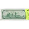 Image 2 : 1967 CANADIAN 1.00 CENTENNIAL BILL