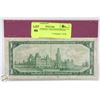 Image 2 : 1967 CANADIAN 1.00 CENTENNIAL BILL