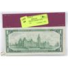 Image 2 : 1967 CANADIAN 1.00 BILL NOT CENTENNIAL