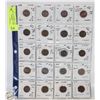Image 1 : CDN CENT COIN COLLECTION 1957-1938 - 1 SHEET