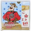 Image 2 : CANADA 2007 ROYAL CANADIAN MINT QUARTER