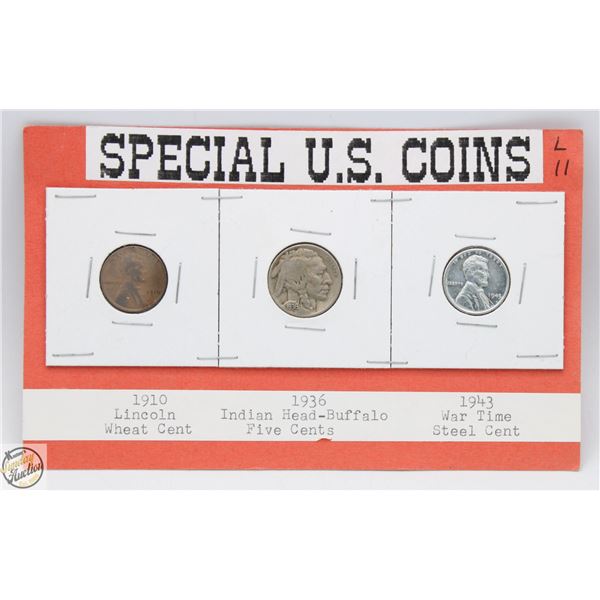 SPECIAL US COINS 10 - 1943