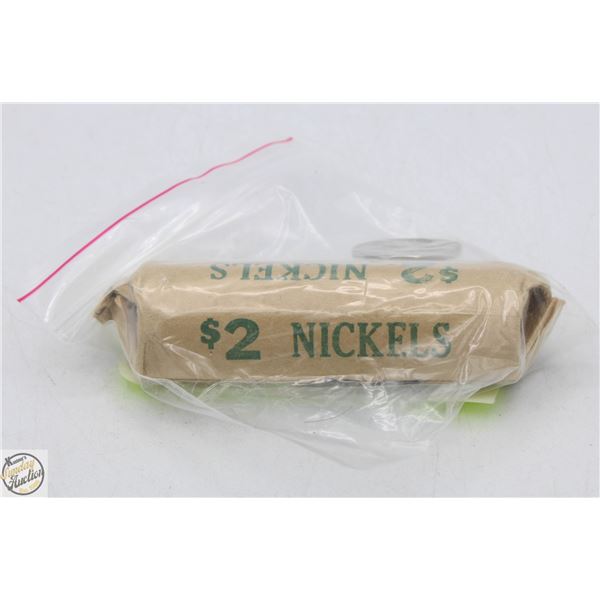 ROLL OF 1956 NICKELS