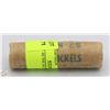 Image 1 : ROLL OF 40 NICKELS 1867 TO 1967