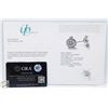 Image 2 : #2573-2.00 CT TW CT GRA CERTIFIED ROUND BRILLIANT