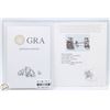 Image 2 : #2572-2.00 CT TW CT GRA CERTIFIED ROUND BRILLIANT