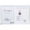 Image 2 : #2567-1.00 CT GRA CERTIFIED ROUND BRILLIANT CUT