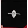 Image 1 : #2553-1.00 CT GRA CERTIFIED MARQUISE CUT MOISSANIT