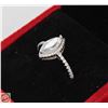 Image 2 : #2553-1.00 CT GRA CERTIFIED MARQUISE CUT MOISSANIT