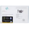 Image 3 : #2551-5.00 CT GRA CERTIFIED ROUND BRILLIANT CUT