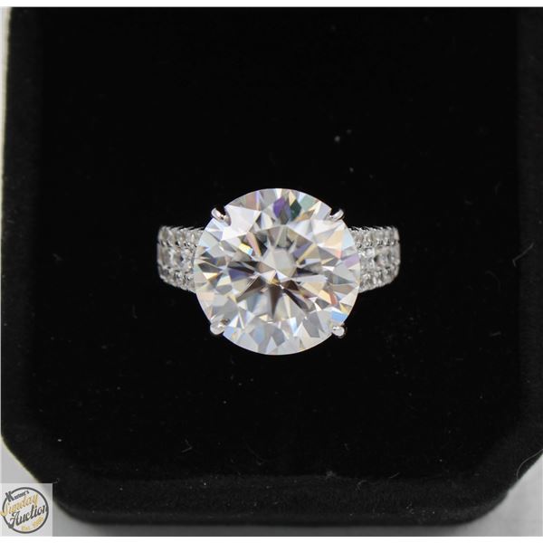 #2550-10.00 CT GRA CERTIFIED ROUND BRILLIANT CUT