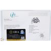 Image 3 : #2550-10.00 CT GRA CERTIFIED ROUND BRILLIANT CUT