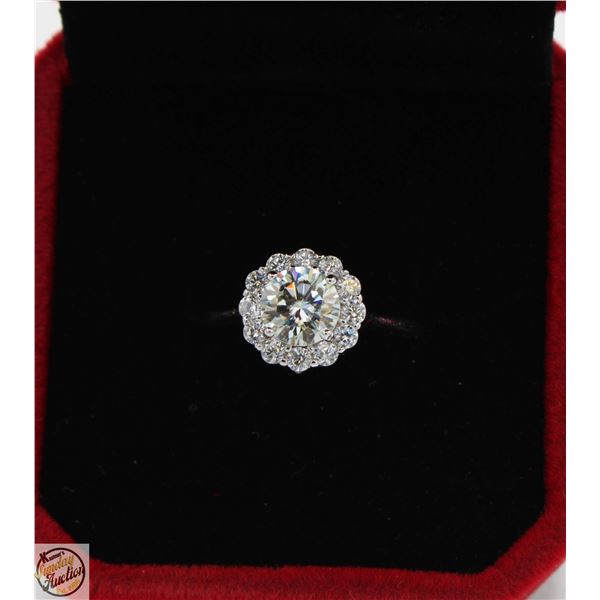#2555-1.00 CT GRA CERTIFIED ROUND BRILLIANT CUT