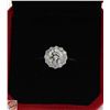 Image 1 : #2555-1.00 CT GRA CERTIFIED ROUND BRILLIANT CUT