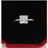 Image 1 : #2554-2.00 CT GRA CERTIFIED PRINCESS CUT MOISSANIT