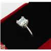 Image 2 : #2554-2.00 CT GRA CERTIFIED PRINCESS CUT MOISSANIT