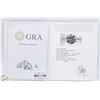Image 3 : #2558-3.00 CT GRA CERTIFIED ROUND BRILLIANT CUT