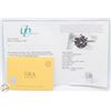 Image 3 : #2557-2.00 CT GRA CERTIFIED ROUND BRILLIANT CUT