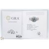 Image 3 : #2556-2.00 CT GRA CERTIFIED ROUND BRILLIANT CUT
