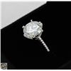 Image 2 : #2559-5.00 CT GRA CERTIFIED ROUND BRILLIANT CUT